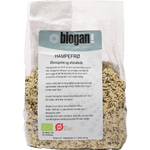 Biogan Avskallede Hampfrø Økologisk | 400 g