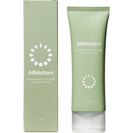 AllMatters Menstrual Cup Wash | 75 ml fra AllMatters