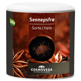 Cosmoveda Sorte Sennepsfrø Hele Økologisk | 130 g