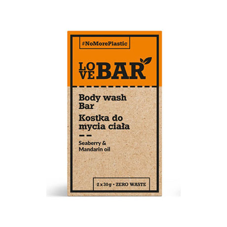 Kroppsvask Bar m. Seaberry & Mandarin Olje
