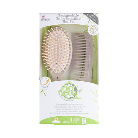 Hårbørste Sett Gentle Detangling