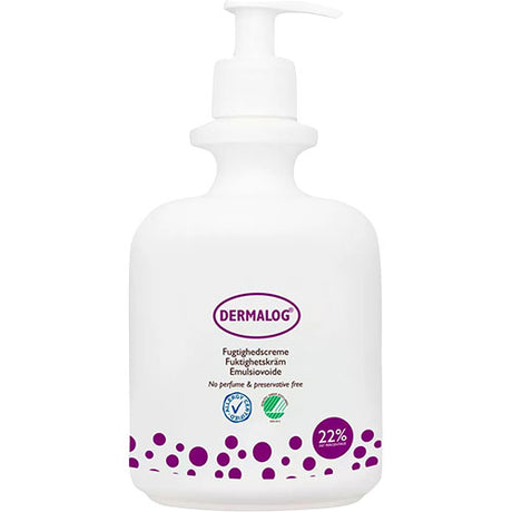 Dermalog Fuktighetskrem Med Pumpe | 500 ml fra Dermalog