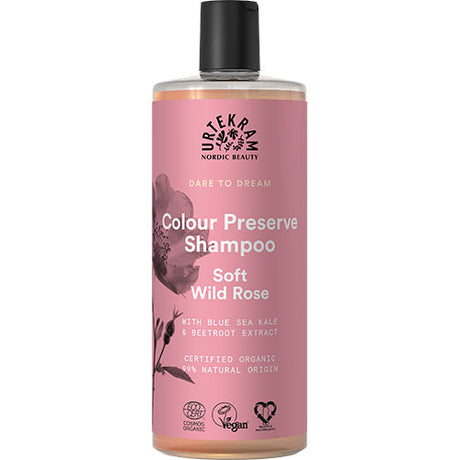 Shampoo Soft Wild Rose Til Farget Hår