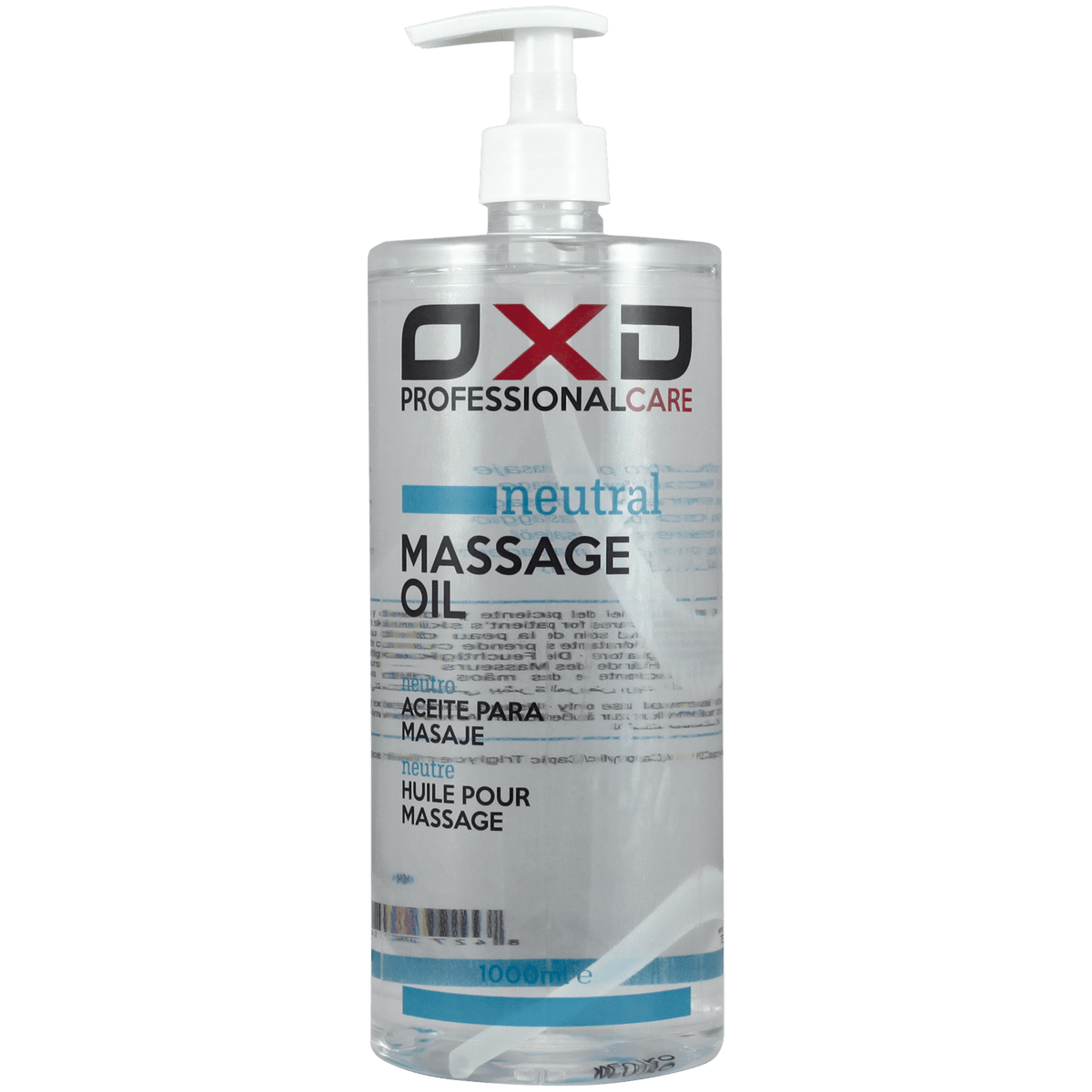 OXD Neutral Massasjeolje | 1000 ml