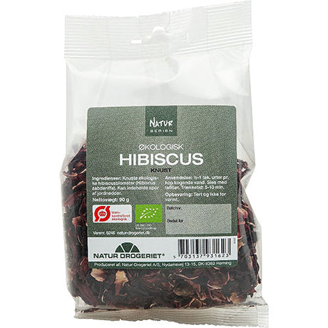 Knust Hibiskus Øko
