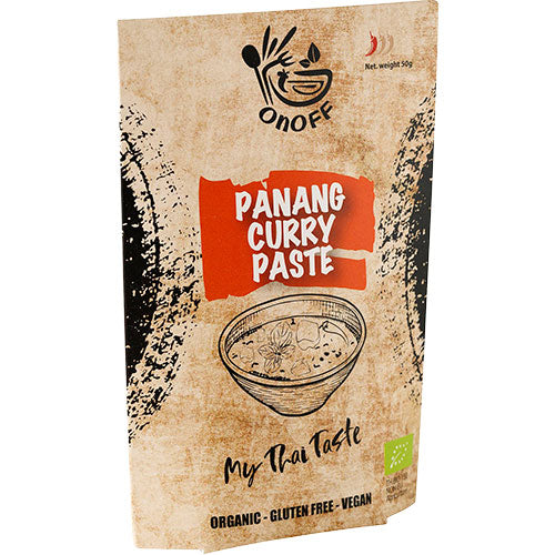 Thai Panang Curry Paste Ø fra ONOFF SPICES