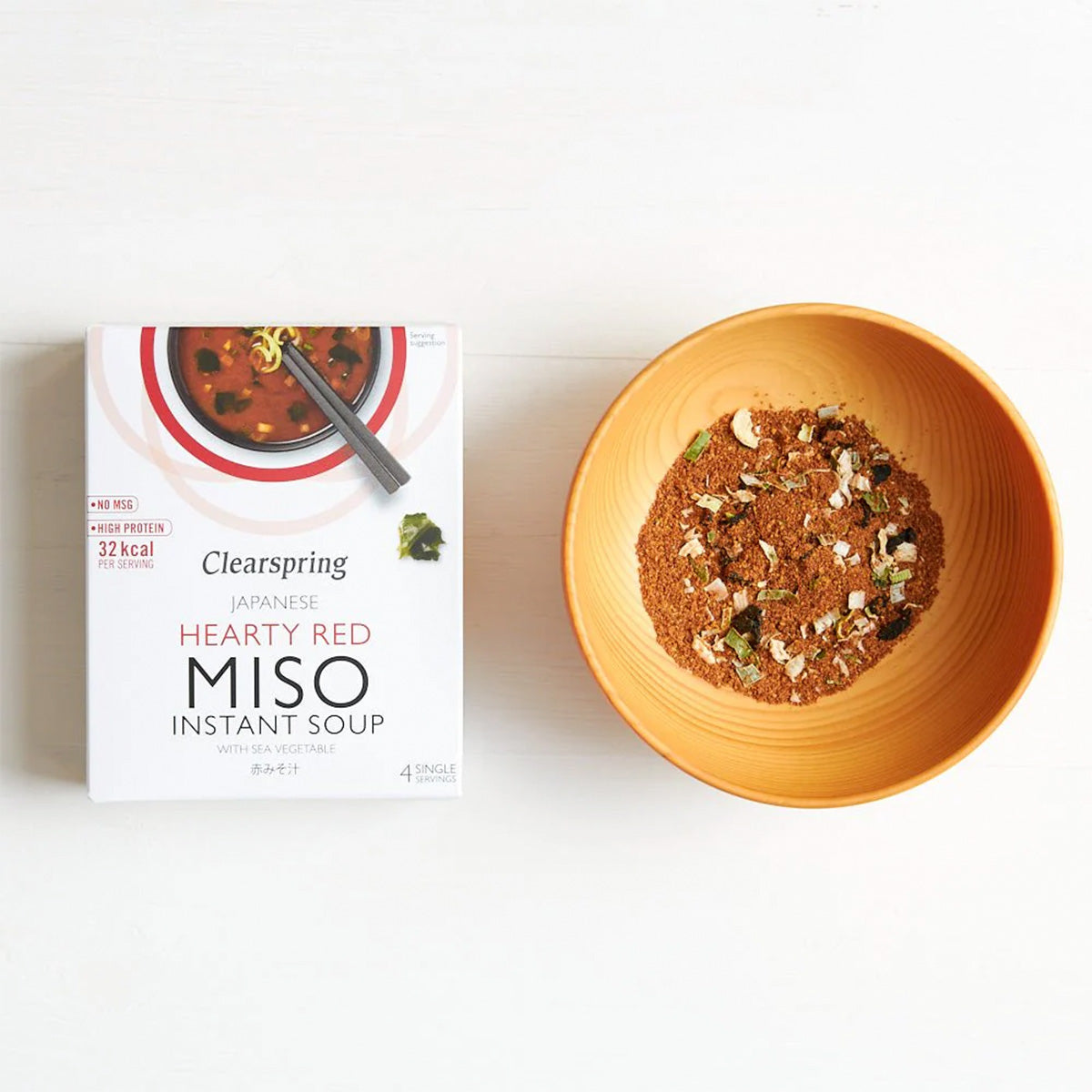 Miso Soup Hearty Red