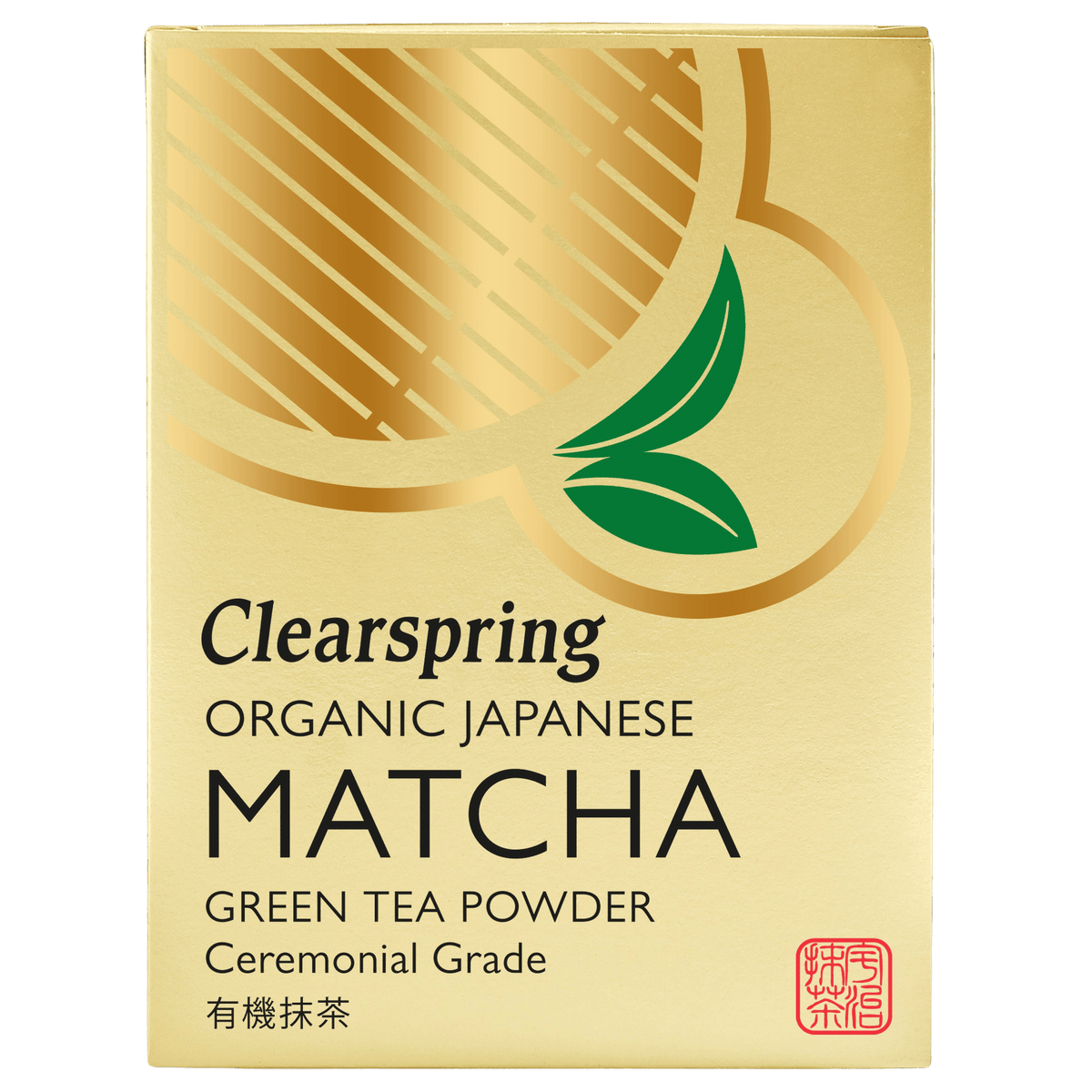 Clearspring Matcha Grønn Te Pulver Økologisk | 30 g