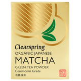 Clearspring Matcha Grønn Te Pulver Økologisk | 30 g