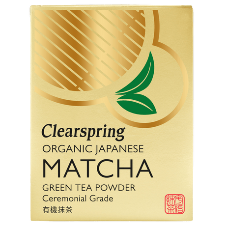 Clearspring Matcha Grønn Te Pulver Økologisk | 30 g