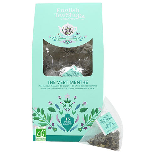 Mint Green Tea Øko