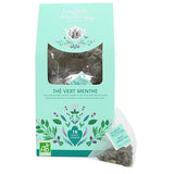 Mint Green Tea Øko fra English Tea Shop