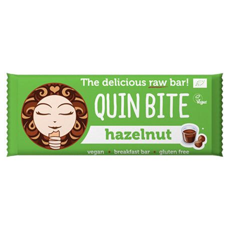 Hasselnøttbar - Glutenfri