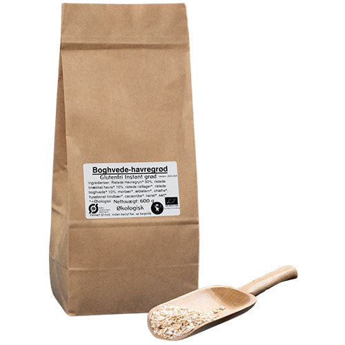 Bokhvetehavregrøt Øko - Glutenfri