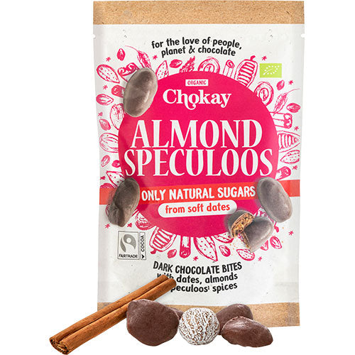 Snack bite Mandel Speculoos Øko
