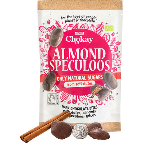 Snack bite Mandel Speculoos Øko