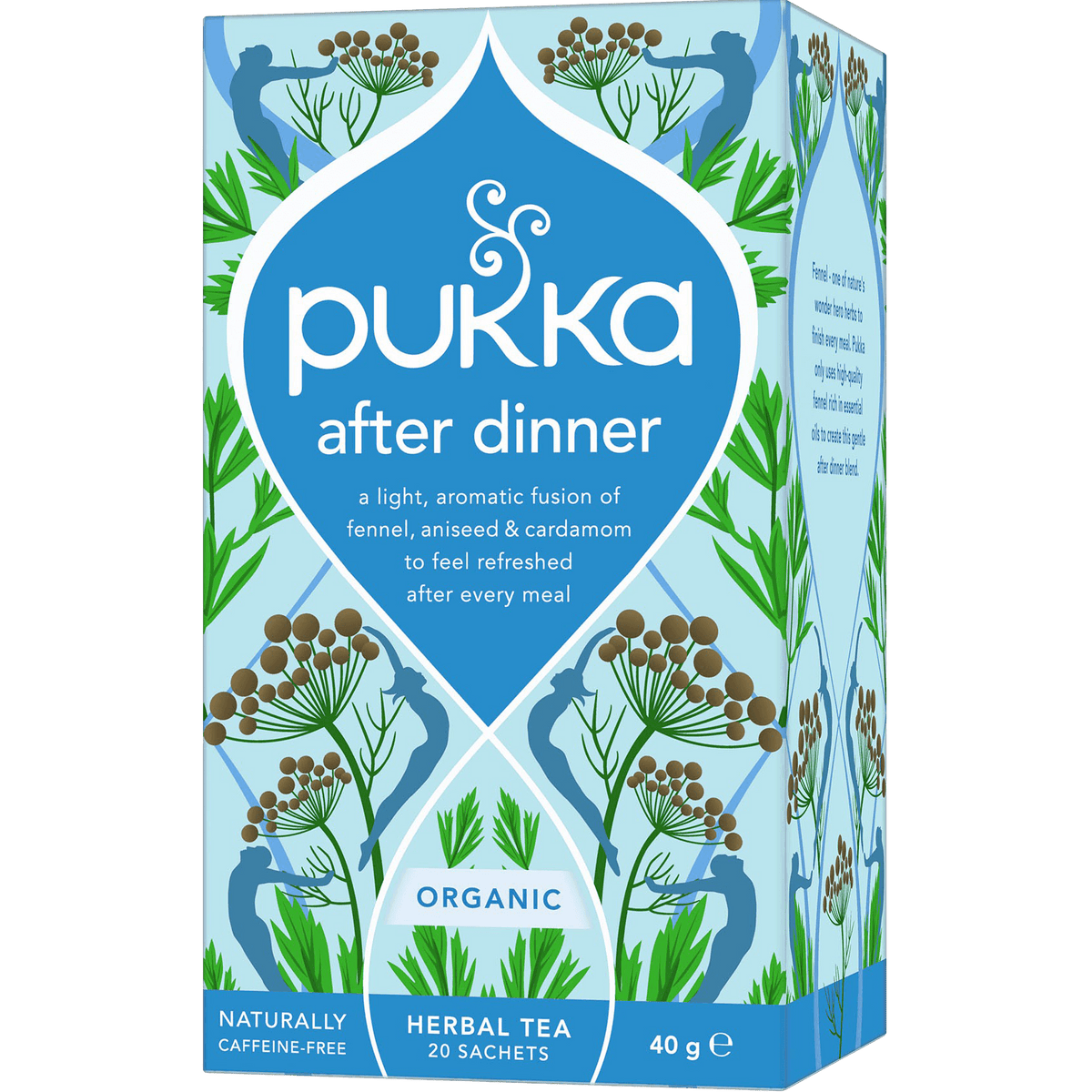 Pukka Feel New Te Økologisk | 20 Breve fra Pukka