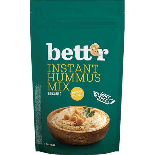 Instant Hummus Mix Økologisk
