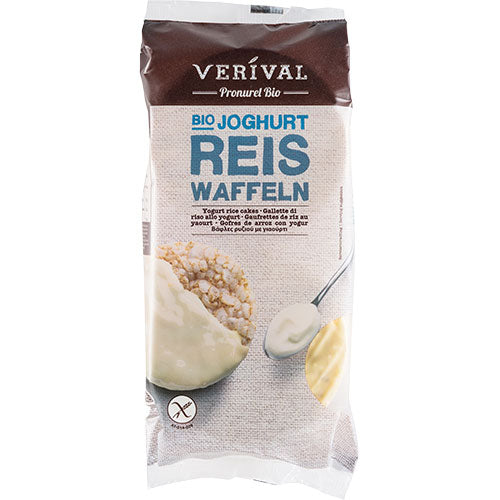 Riskaker m. Yoghurtglasur Øko - Glutenfri