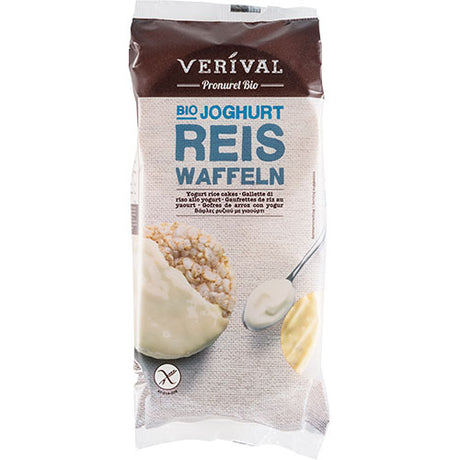 Riskaker m. Yoghurtglasur Øko - Glutenfri