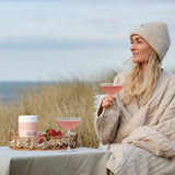 Plent Pure Marine Collagen | Strawberry Lemonade fra Plent