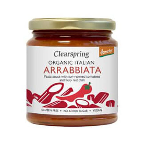 Pasta Sauce Arrabbiata Øko - Glutenfri