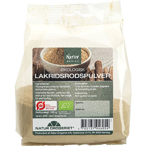 Lakrisrot Pulver Øko