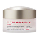 SYSTEM ABSOLUTE Nattkrem Light anti-age