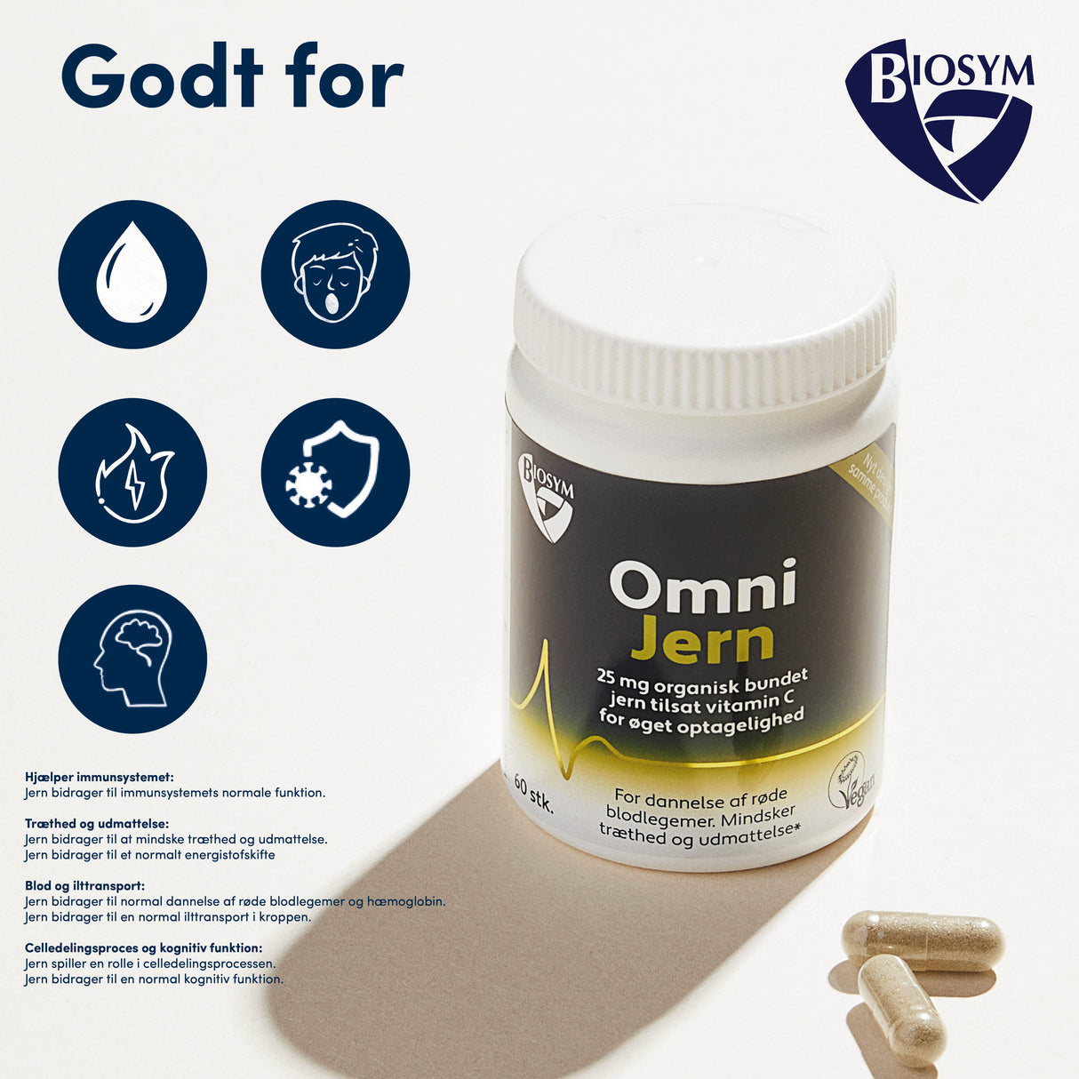 Omni Jern ? Jerntabletter med God Opptaksevne