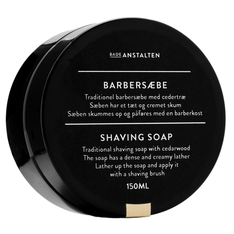 Badeanstalten Barbersåpe | 100 ml fra Badeanstalten