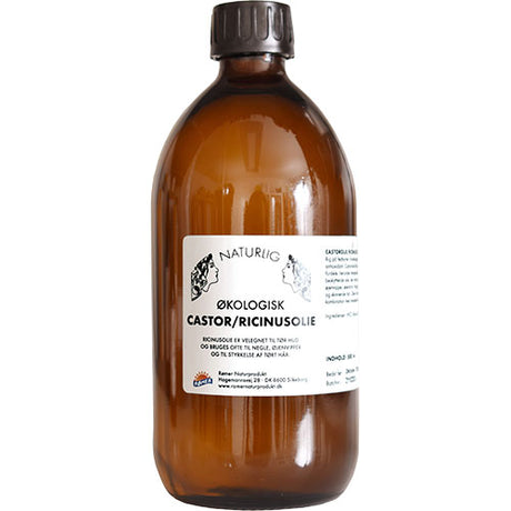 Castor oil / Ricinusolje Økologisk