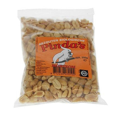 Pinda's Økologiske Saltede Peanøtter