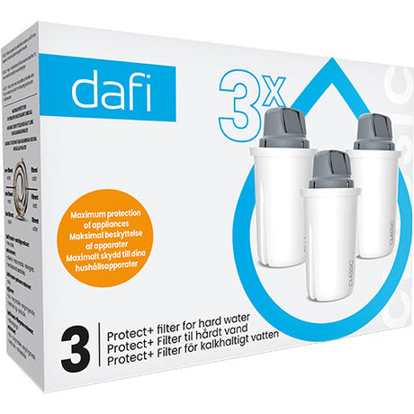 Filterpatroner 3-pakke Protect +