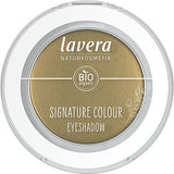 Eyeshadow Signature Colour Amber 07 fra lavera