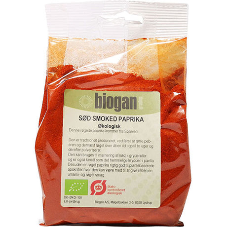 Søt røkt paprika Øko