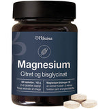 Mezina Mineral Komplex - Magnesium | 60 Tabl. fra Mezina