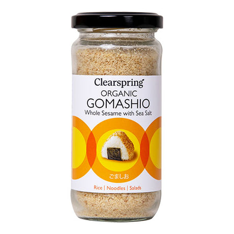Gomashio Sesam med havsalt Økologisk