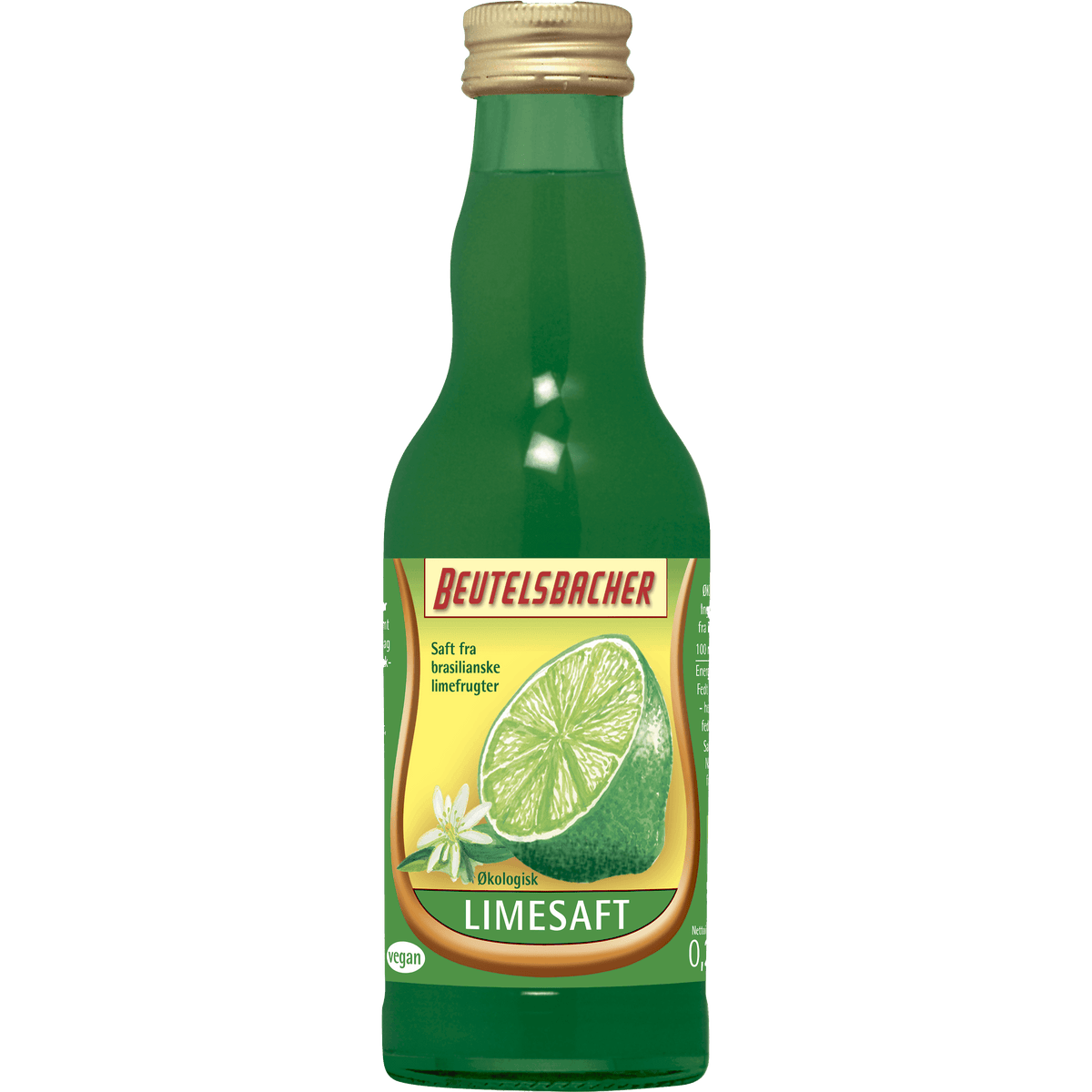Beutelsbacher Limesaft Økologisk | 200 ml