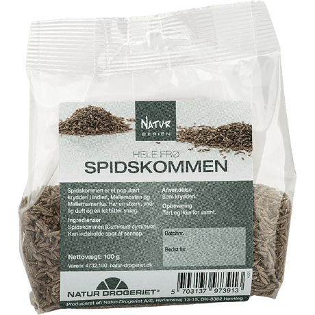 Natur-Drogeriet Spisskummen hele frø | 100 g