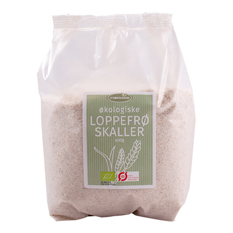 Økologisk Psyllium Husk Loppefrøskaller