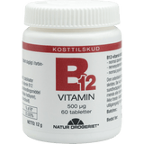 Natur-Drogeriet Vitamin B12 500 µg | 60 tabletter