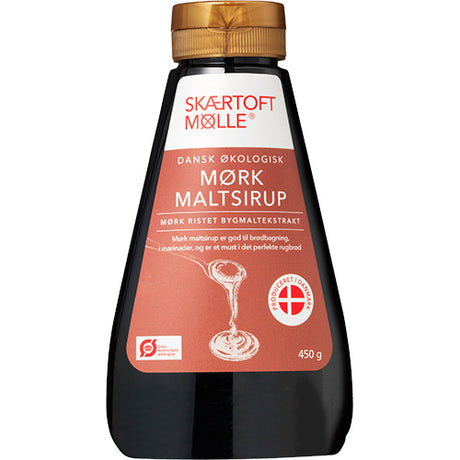 Maltsirup Mørk Øko