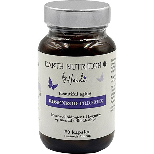 Rosenrot Trio Mix fra Earth Nutrition