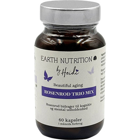 Rosenrot Trio Mix fra Earth Nutrition