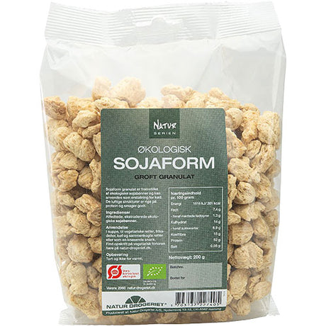 Soyaprotein Form Granulat Øko