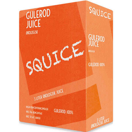 Gulrot og Sitron Øko