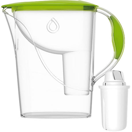 Vannfilter Kanne 2,4 L Grønn