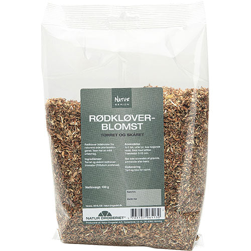 Tørkede Rødkløverblomster