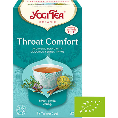Yogi Tea Throat Comfort Ø