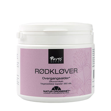 Natur-Drogeriet Rødkløver | 360 kapsler
